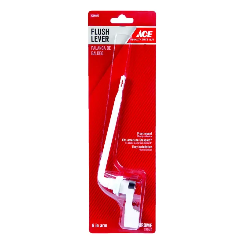 Chrome Plated Tank Lever For American Standard Toilets - Model Ace835-62
