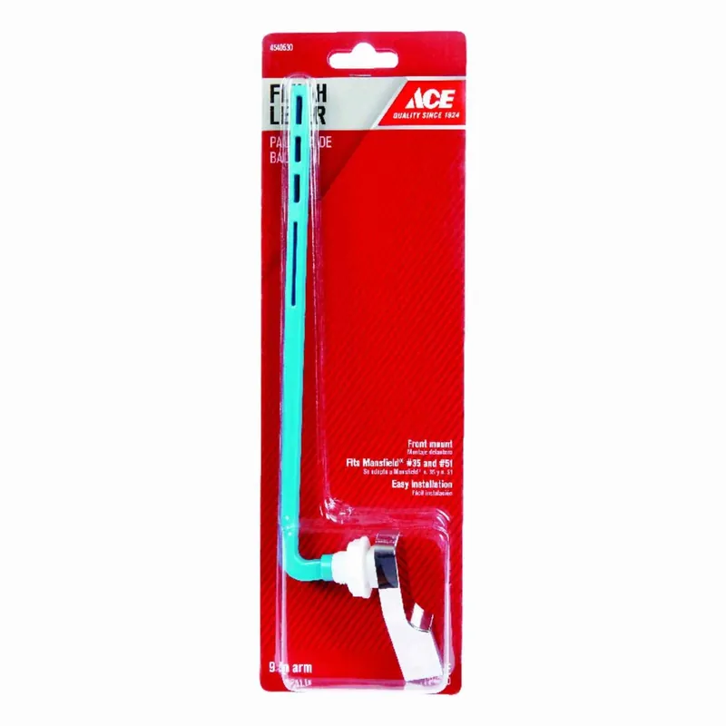 Flush Lever Plastic For Mansfield Toilets - Model Ace836-32