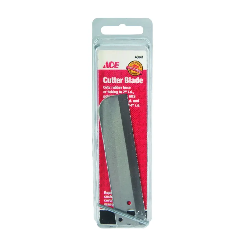 Pipe And Hose Cutter With Replacement Blade, 4 Inch Cutting Capacity