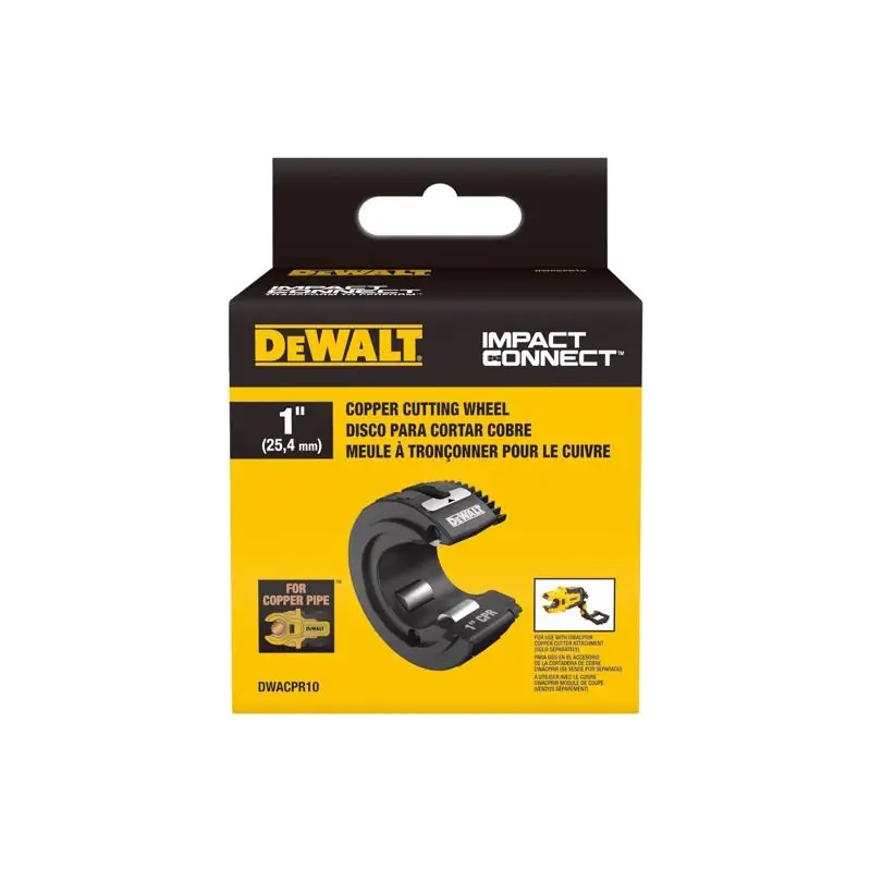 Impact Connect 1 In. Replacement Tube Cutter Wheel - Model Dwacpr10
