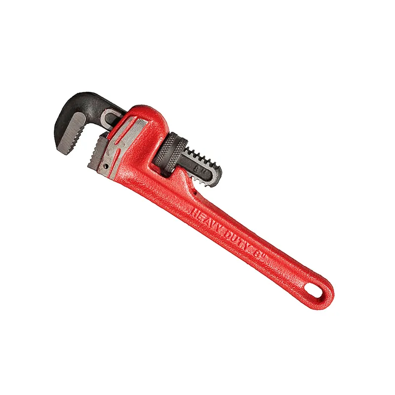 Pro-line 8 Inch Heavy Duty Pipe Wrench With Cast Iron Handle