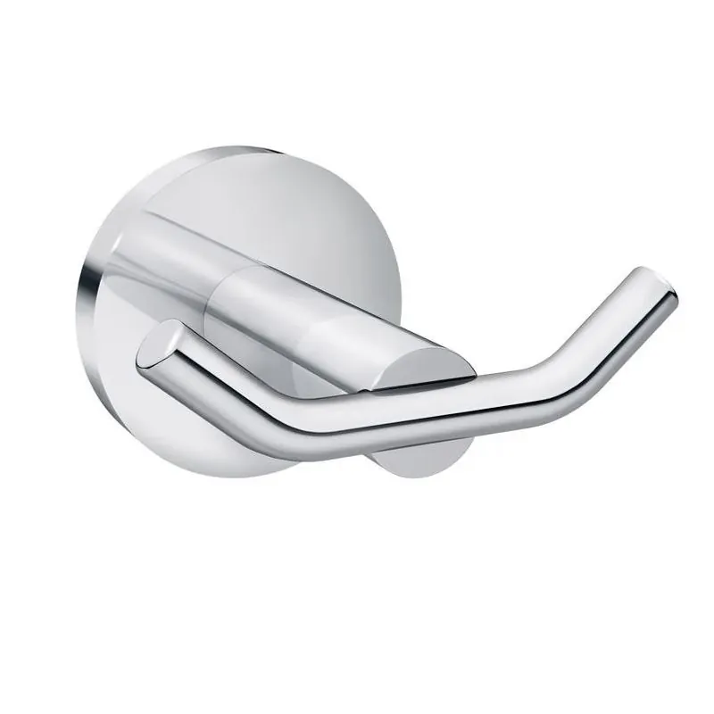Moen Arlys Chrome Robe Hook – 2-7/8" Wide X 3" Long, Zinc Construction