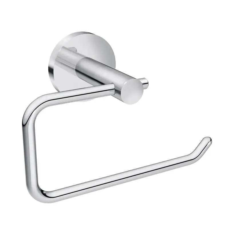 Arlys Chrome Silver Wall Mount Toilet Paper Holder Model Y5708ch