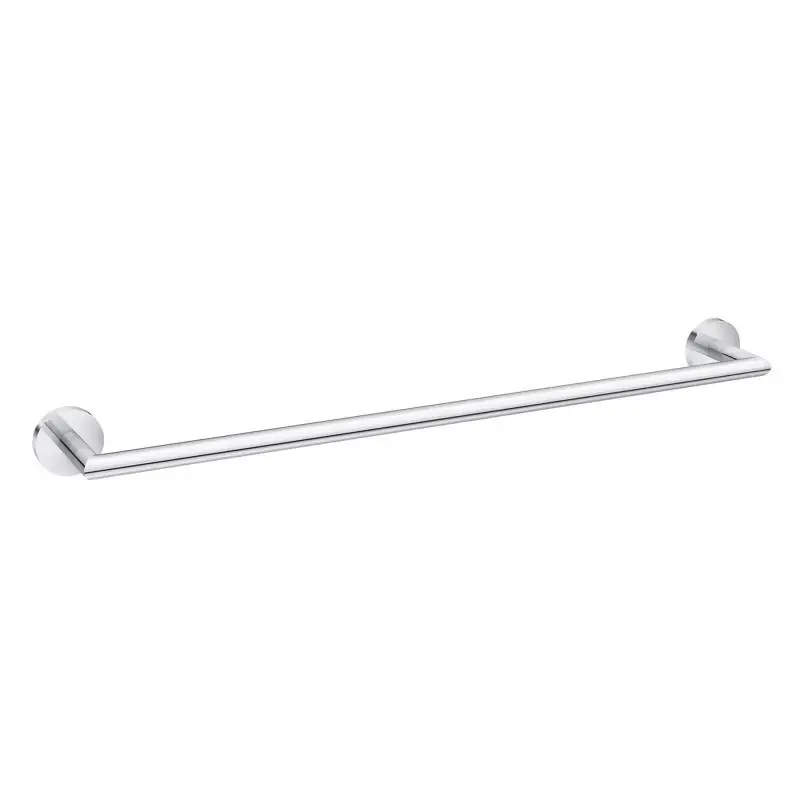 Arlys Chrome Silver Towel Bar 18 In. L Zinc With Concealed Screw Mounting