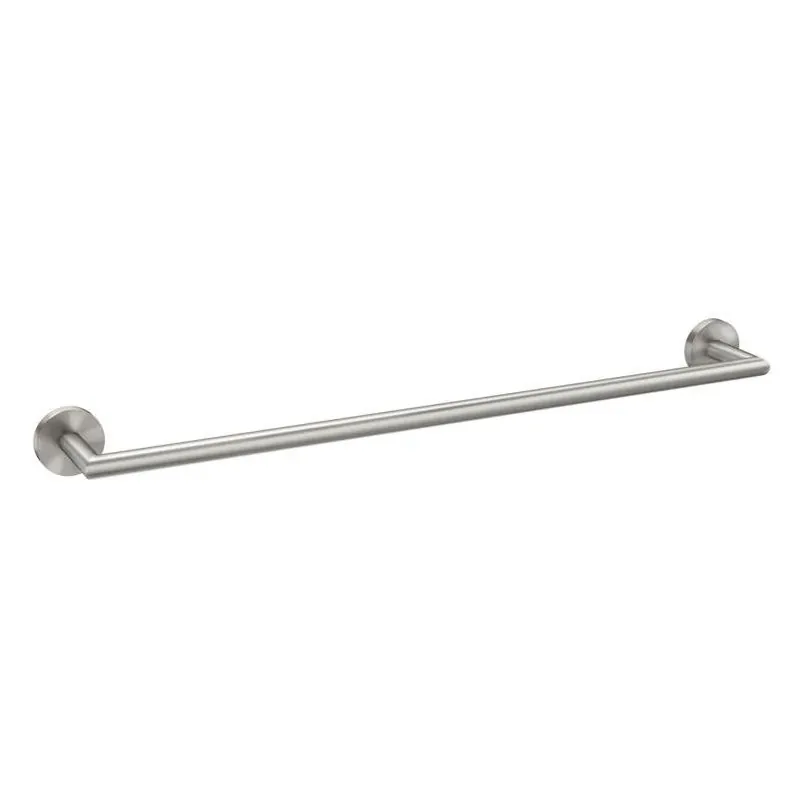 Moen Arlys 24‑Inch Brushed Nickel Zinc Towel Bar – Heavy‑Duty Bathroom Rack