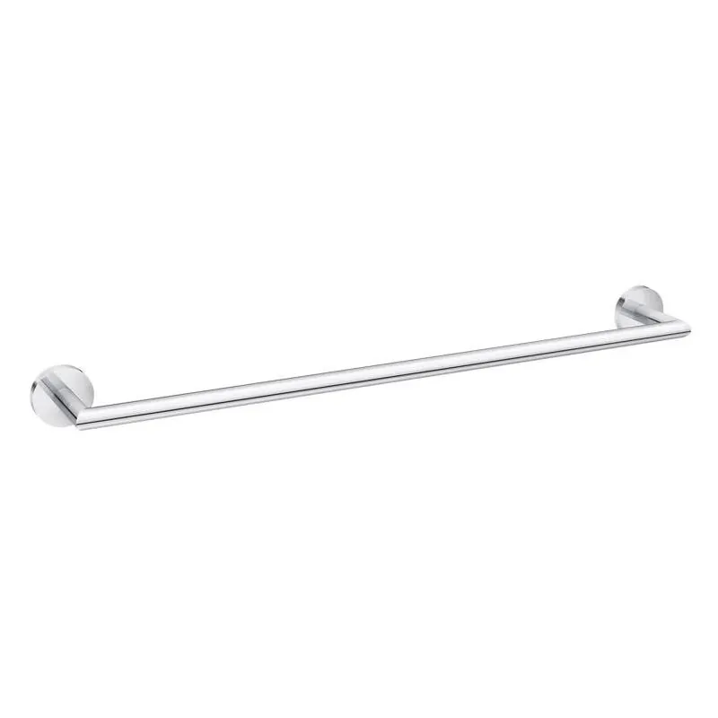 Moen Arlys Chrome Towel Bar – 24‑Inch Heavy‑Duty Zinc Design