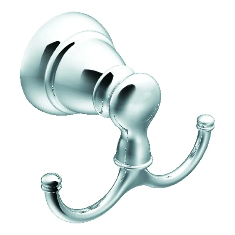 Banbury Double Robe Hook, Chrome