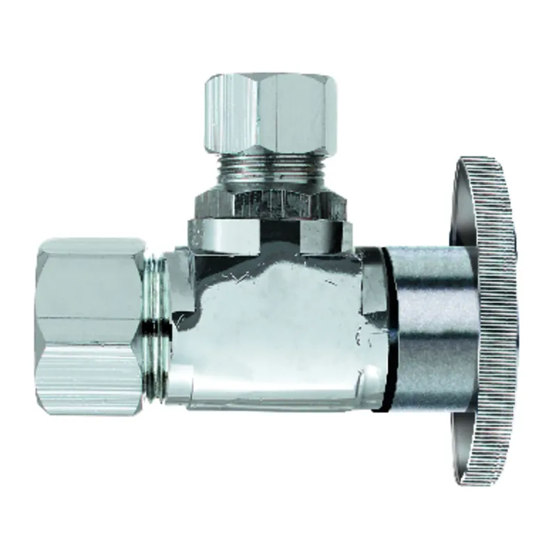 Compression Brass Shut-off Valve With Coarse Thread - Model Ace2659lf