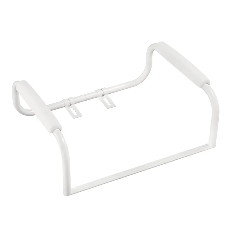 Toilet Seat Safety Bar, White