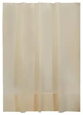 Shower Curtain Liner, Sand EVA, 72 X 72-In.