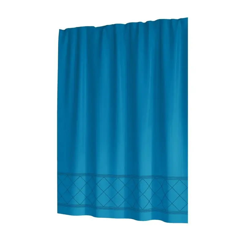 Radiance 72 In. H X 72 In. W Jewel Shower Curtain - Polyester
