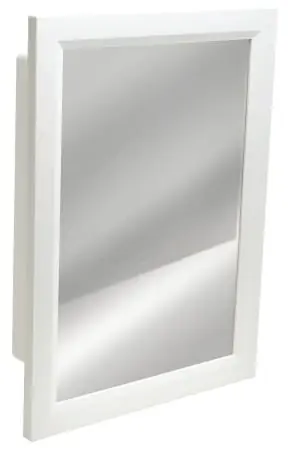 16.25in X 22.5in White Medicine Cabinet Model W221