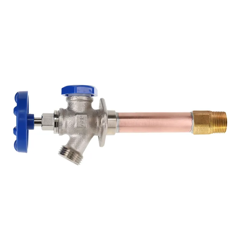 Icebreaker 3/4 In. Mpt X 1/2 In. Fpt Brass/copper Freeze-proof Wall Hydrant