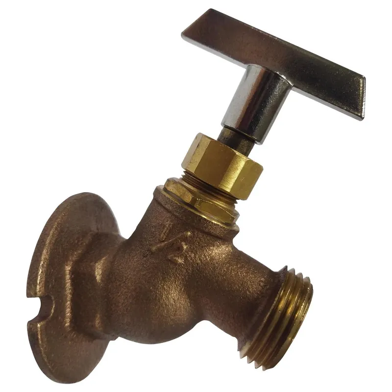Homewerks 1/2 In. Fip X 3/4 In. Mht Brass Sillcock Valve With Loose Key
