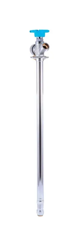 1/2 In. Ptc Mht Anti-siphon Brass Sillcock 18 In. Length