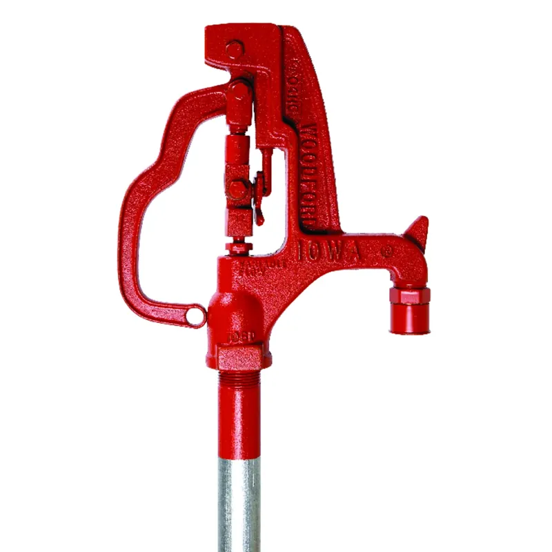Y34 1 In. Npt X 3/4 In. Mpt X 4 Ft. Galvanized Pipe Freezeless Yard Hydrant