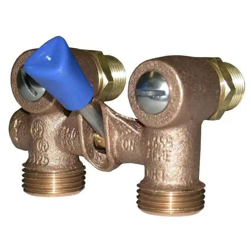 1/2 In. Copper Sweat X 3/4 In. Mip Bronze Shut-off Valve