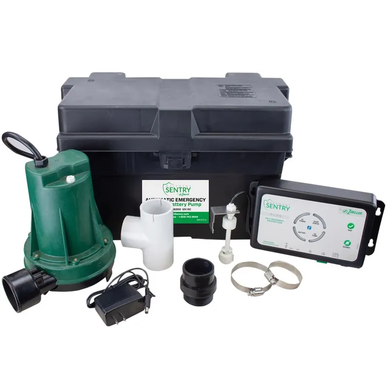 Wifi Backup Sump Pump Stbb200 With High-capacity Pump And Alerts