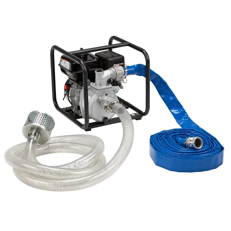 5 Hp 9000 Gph Aluminum Switchless Gas Transfer Pump Kit