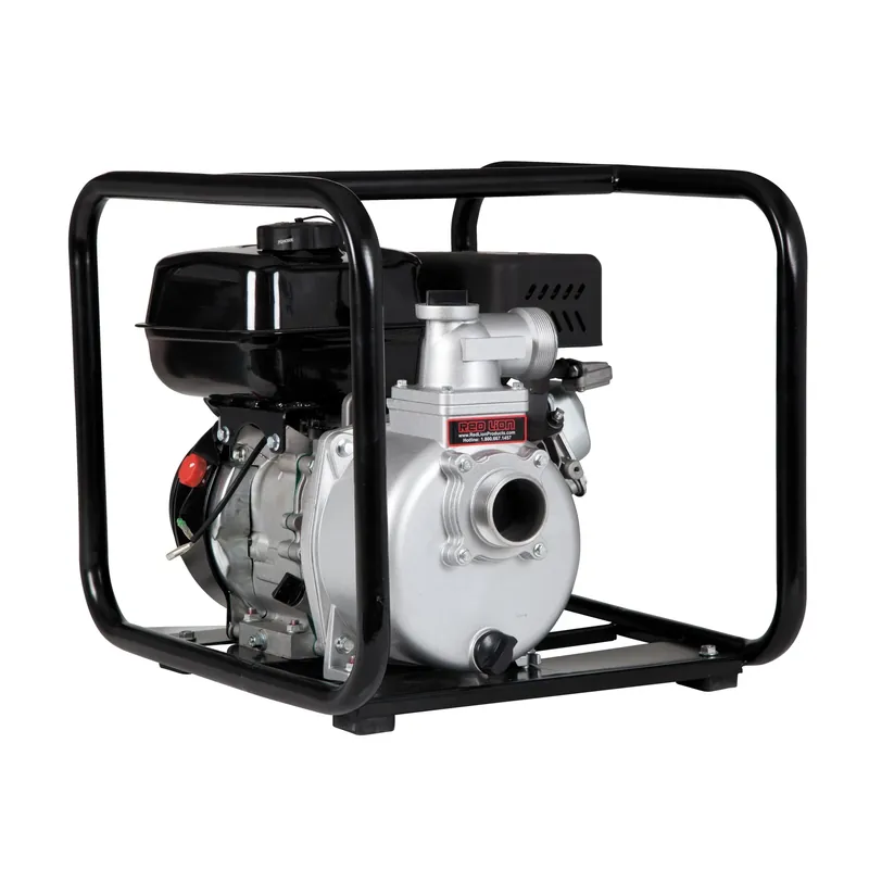 Semi Trash Pump, 150 GPM, 6-HP
