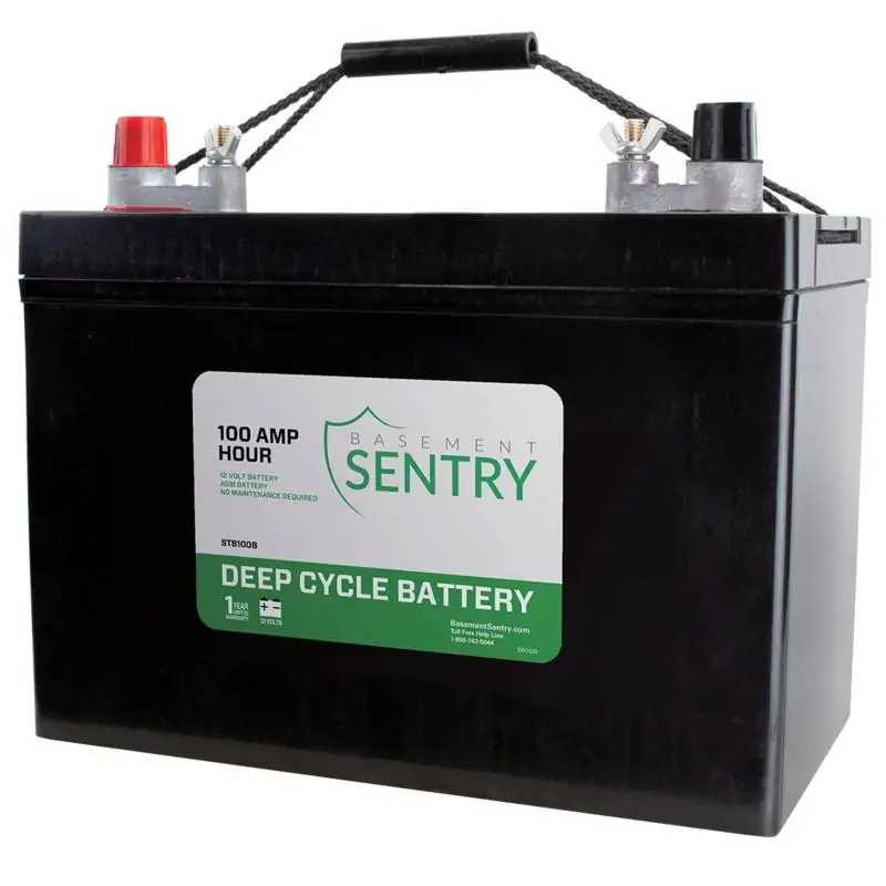 Stb100b Deep Cycle Battery 100 Amp For Sump And Utility Pumps