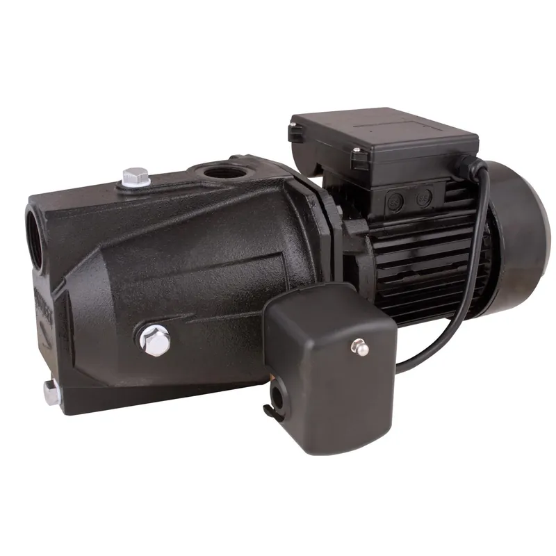 Shallow Well Jet Pump, 1/2-HP Motor, 115/230-Volt, 606-GPH