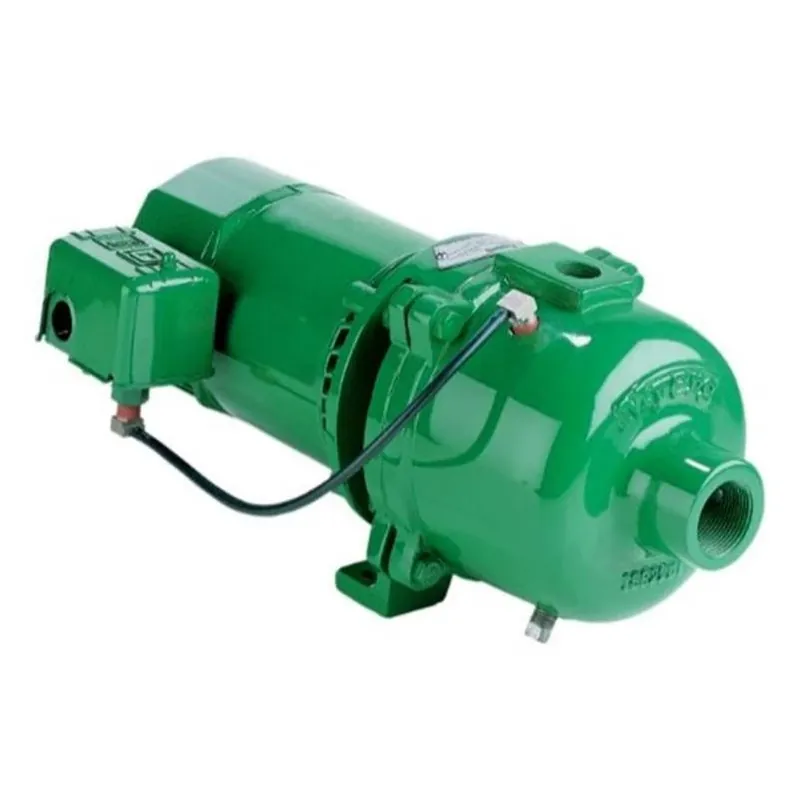 Myers 3/4 HP Cast Iron Shallow Jet Well Pump – 1500 gph, UL‑Listed