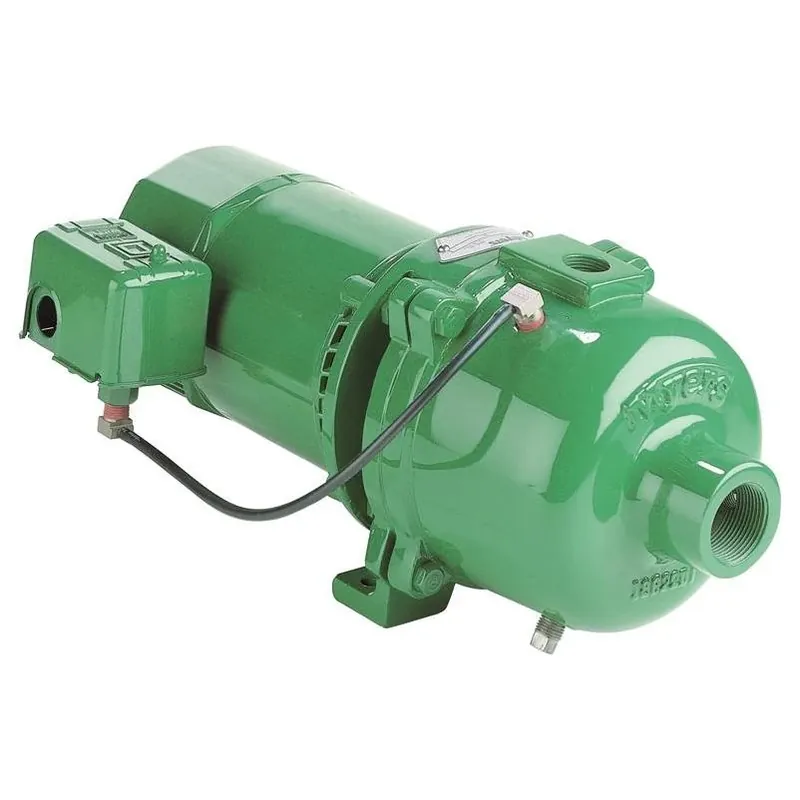 Myers HJ ½ HP Cast Iron Shallow‑Jet Well Pump – 882 GPH, Self‑Priming, CSA Certified