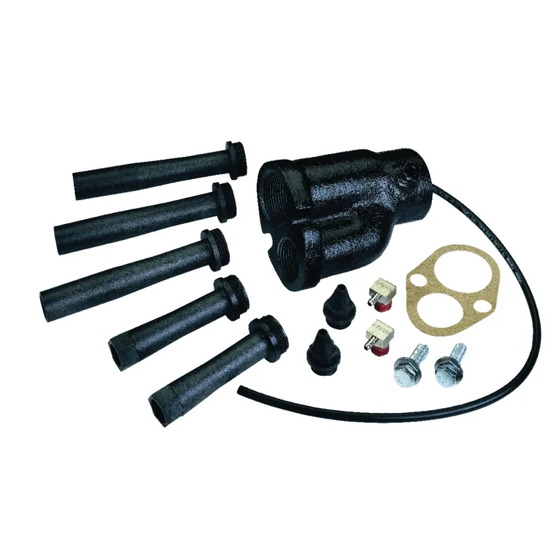 Cast Iron Ejector Kit For Deep Wells With 4" Casing - Model Ace-e5c