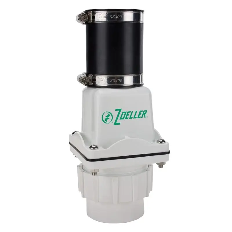 Zoeller 2 Inch Slip Pvc Check Valve For Plumbing Applications