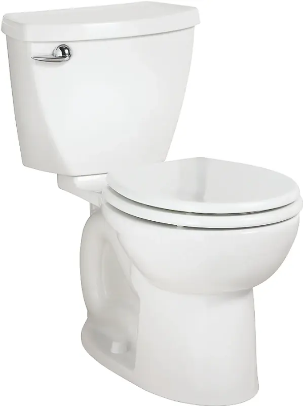 Cadet 3 Toilet To Go Bowl & Tank, Low-Flow, Round Front, White