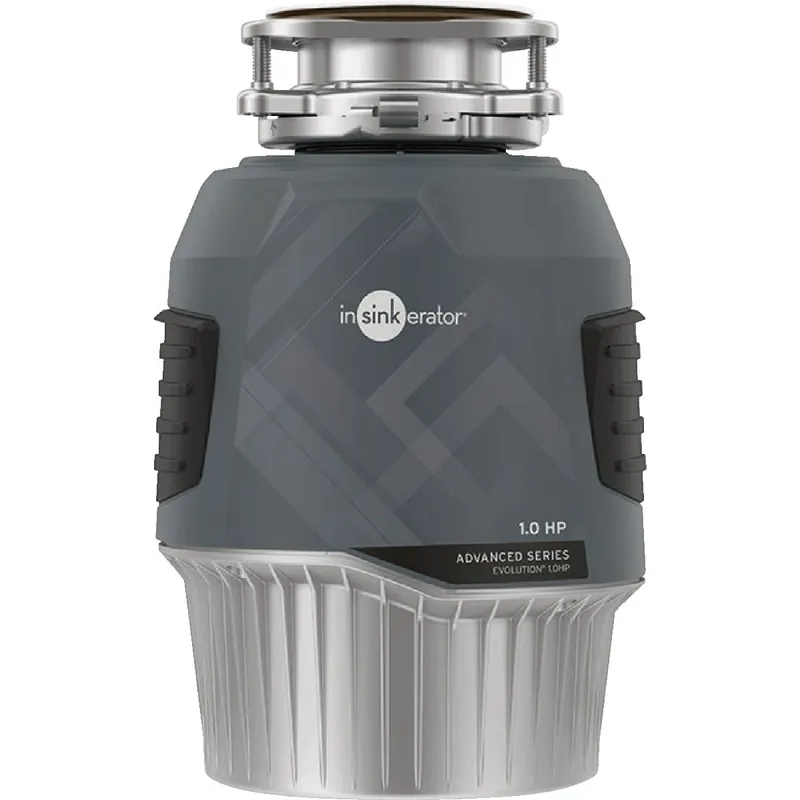 Evolution Garbage Disposal, 4-Stage MultiGrind Technology, 1 HP