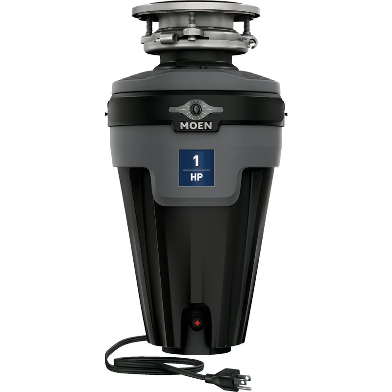 1 Hp Garbage Disposal With Motion-activated Lighting And 10-year Warranty