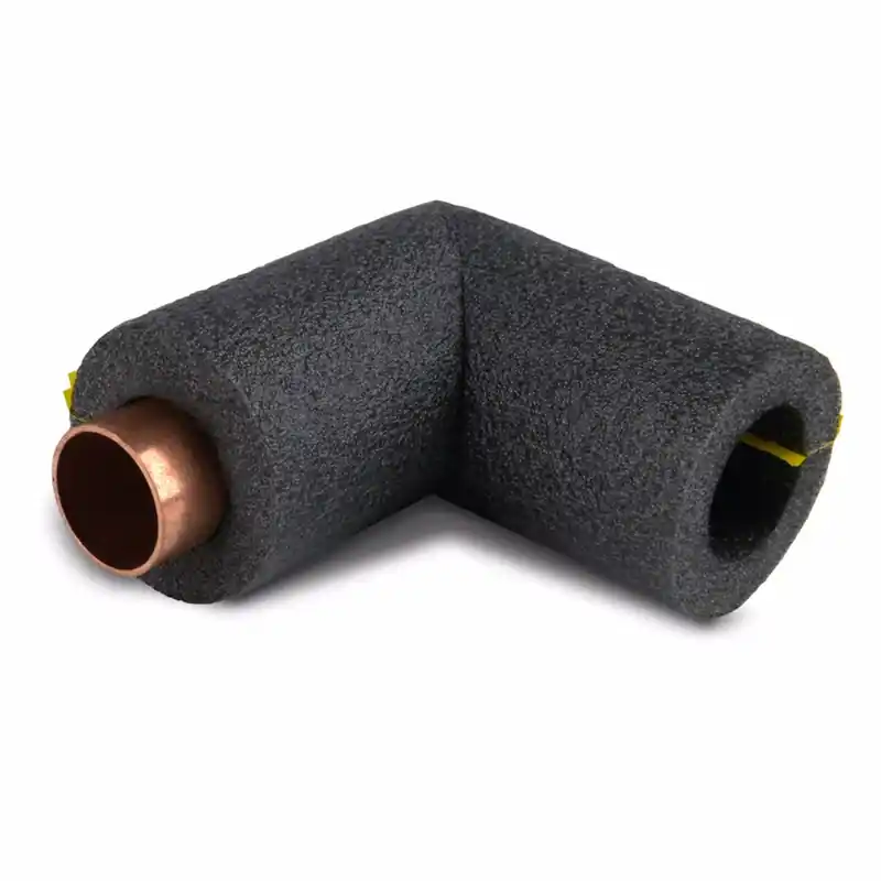 1/2 In. Wall Self-sealing Elbow Polyethylene Pipe Insulation Wrap For 1/2 In. Copper
