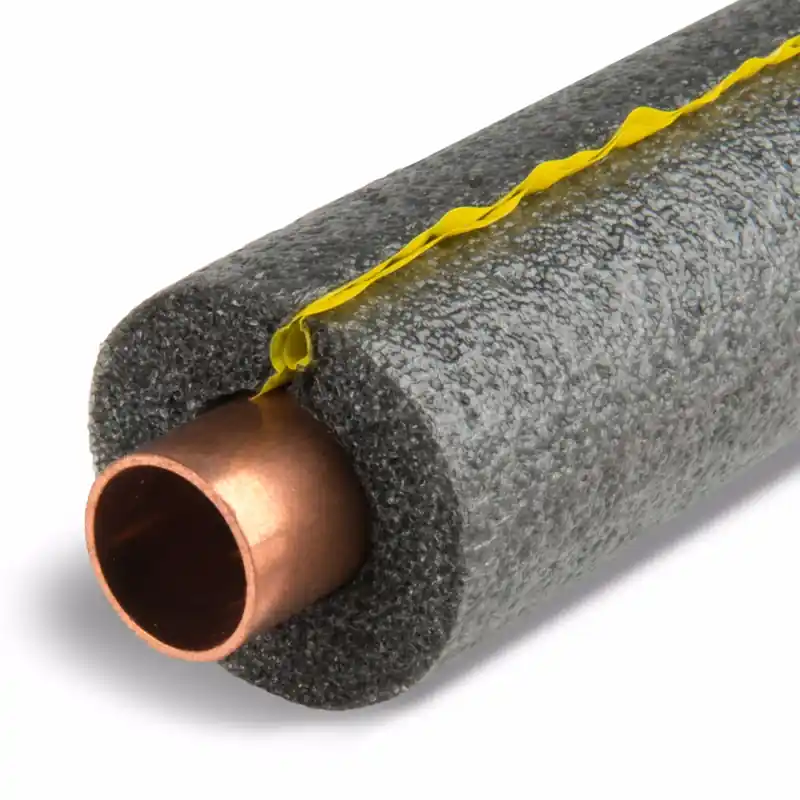 Armacell TundraSeal Self Sealing 1-1/4 In. X 6 Ft. L Polyethylene Foam Pipe Insulation
