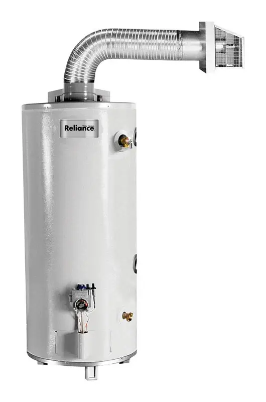 40 Gallon 38000 Btu Natural Gas Water Heater Model 6-40-ybds