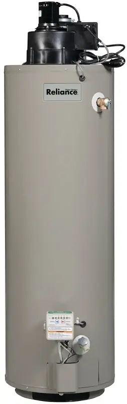 LP Gas Power Vent Water Heater, 50 Gallons