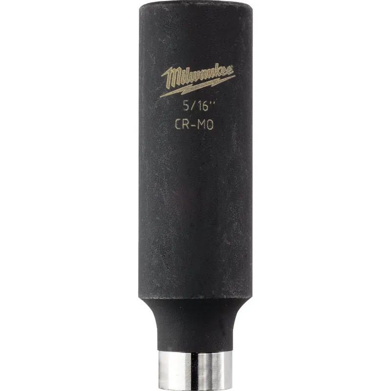 Shockwave 3/8 In. Drive 5/16 In. 6-point Deep Impact Socket