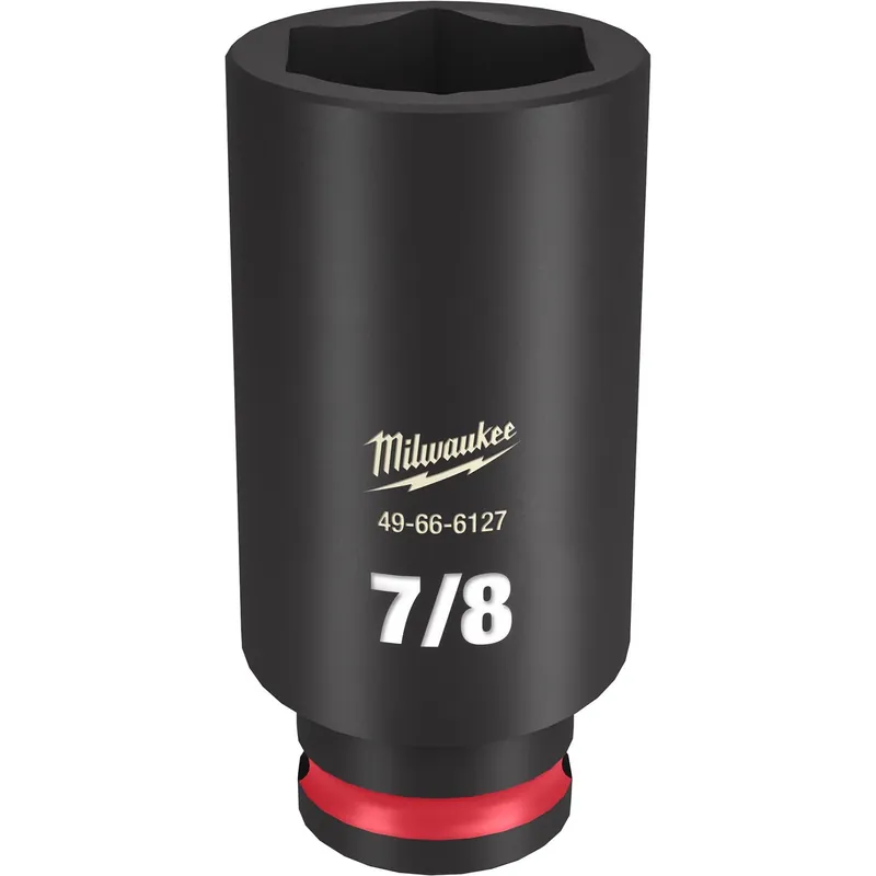 Shockwave 3/8 In. Drive 7/8 In. 6-point Deep Impact Socket