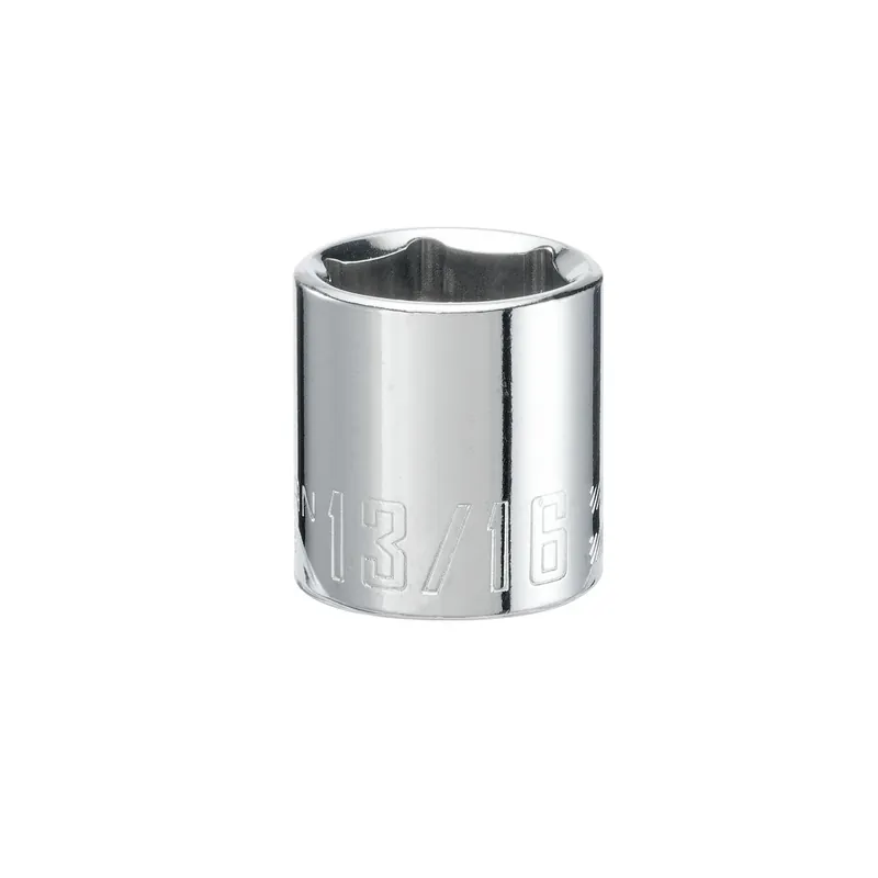 Craftsman 13/16 In. 3/8 In. Drive Sae 6 Point Shallow Socket