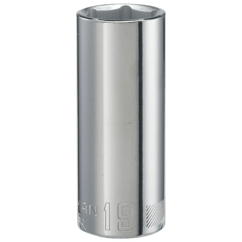 Craftsman 19 Mm X 3/8 In Drive Metric 6 Point Deep Socket 1 Pc