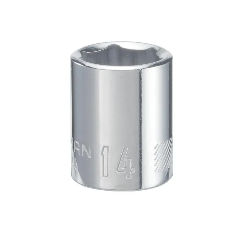 Craftsman 14 Mm X 3/8 In. Drive Metric 6 Point Standard Shallow Socket