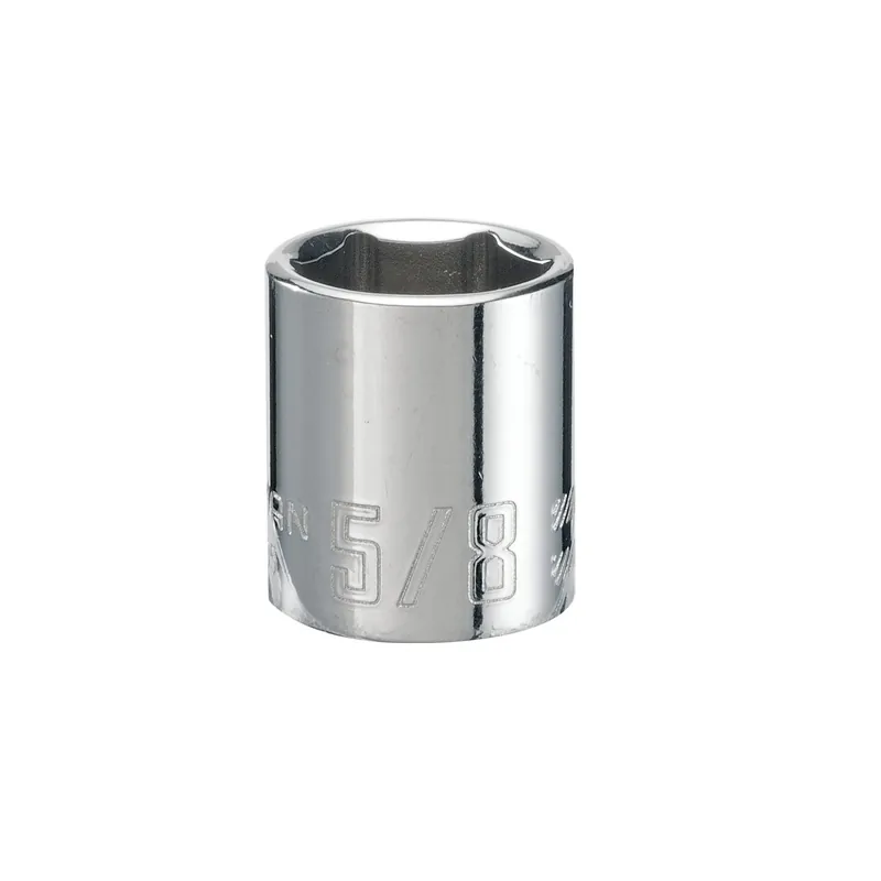 5/8 In. X 3/8 In. Drive Sae 6 Point Standard Shallow Socket