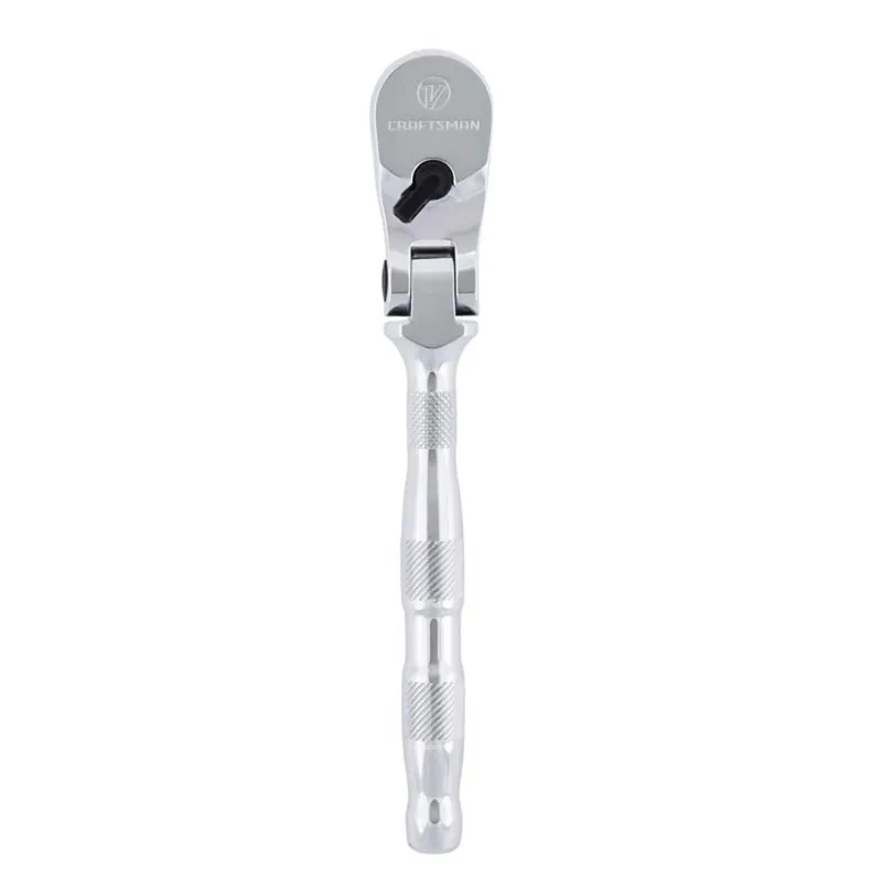 Craftsman V-series 3/8 Inch Drive Flex Head Ratchet 96 Teeth