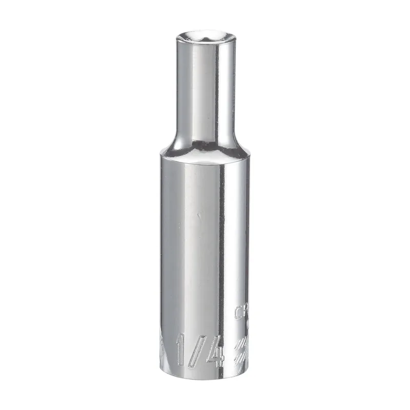 Craftsman 1/4 In. X 3/8 In. Drive Sae 6 Point Deep Socket