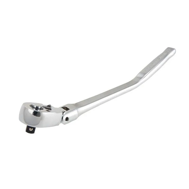 Craftsman 3/8" SAE Bent‑Handle Flex‑Head Ratchet – 72‑Tooth Quick‑Release Tool