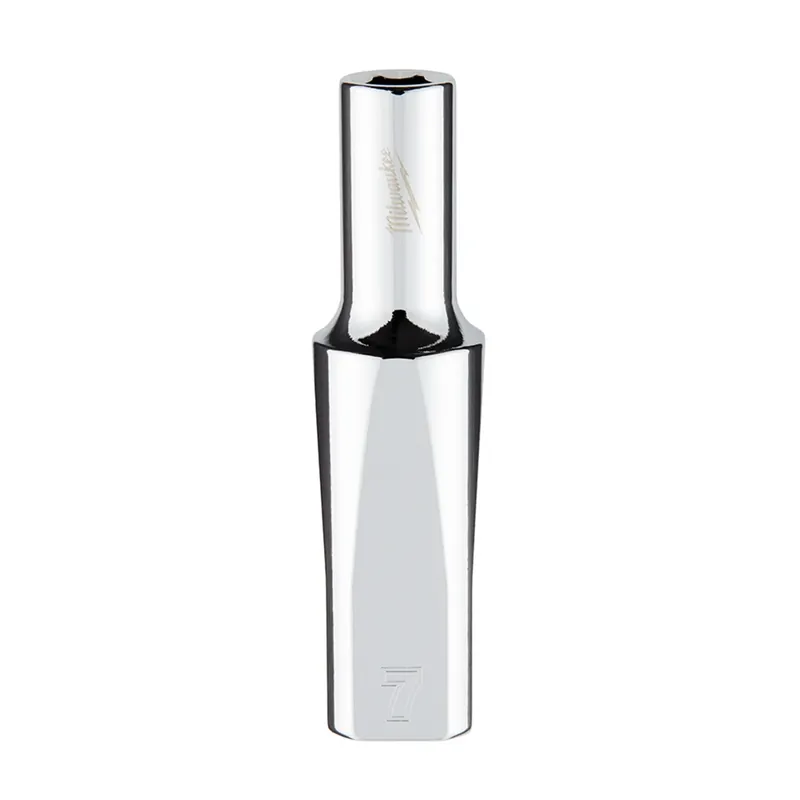 3/8 In. Drive 7 Mm 6-point Deep Metric Socket With Four Flat Sides