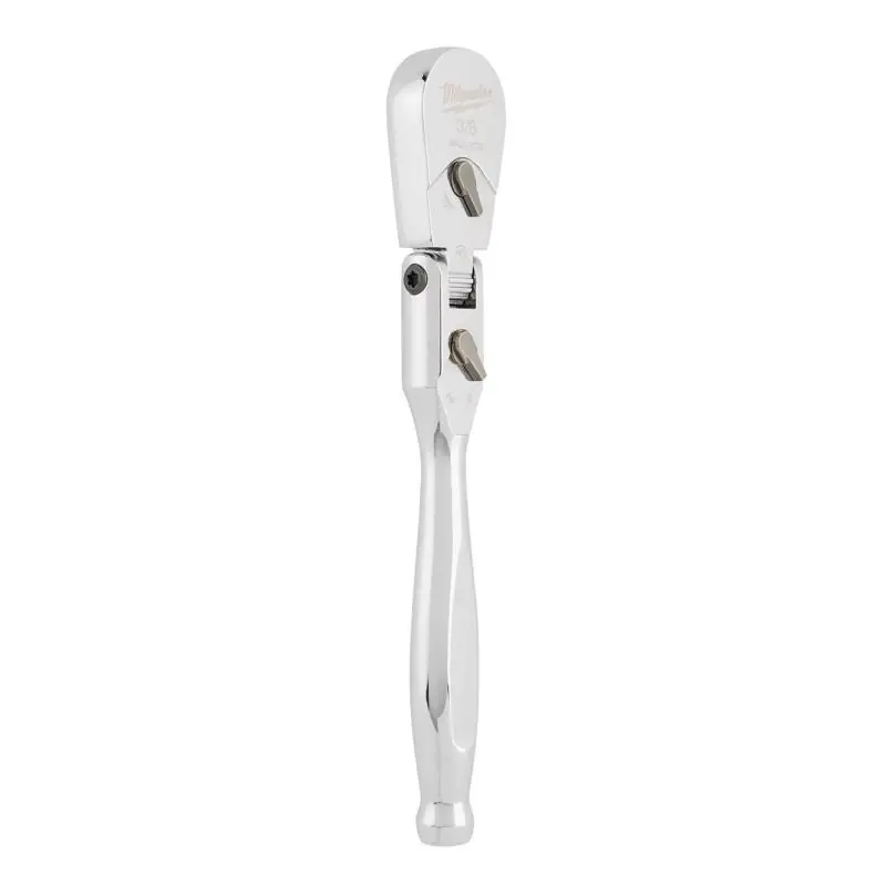 3/8 In. Drive 9 In. Flex Head Ratchet With 90 Teeth