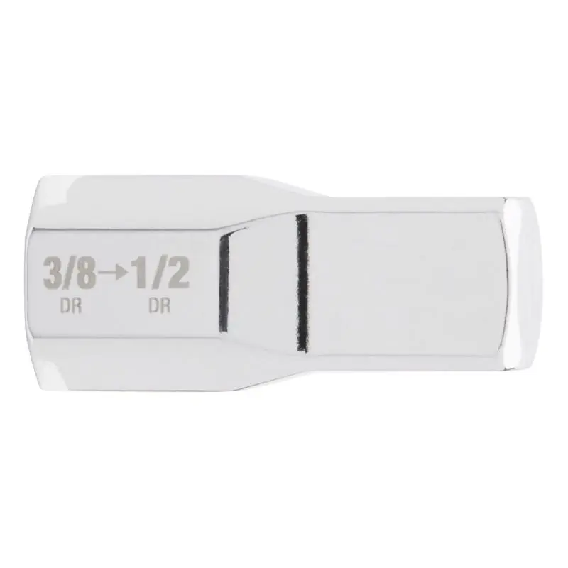 Milwaukee Four Flat 3/8 In. Drive Sae Socket Adapter 1 Piece Chrome-plated