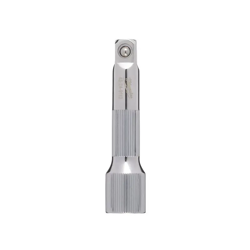 3/8 Inch Drive 3 Inch Socket Extension With Chrome Finish